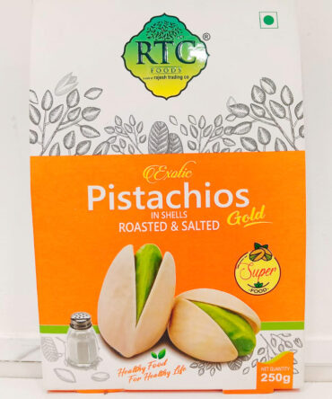 In-House Roasted & Salted Pistachios (GOLD)