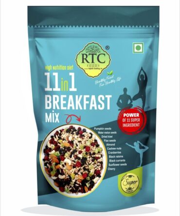RTC Foods Fusion 11-in-1 Seeds, Nuts & Berries